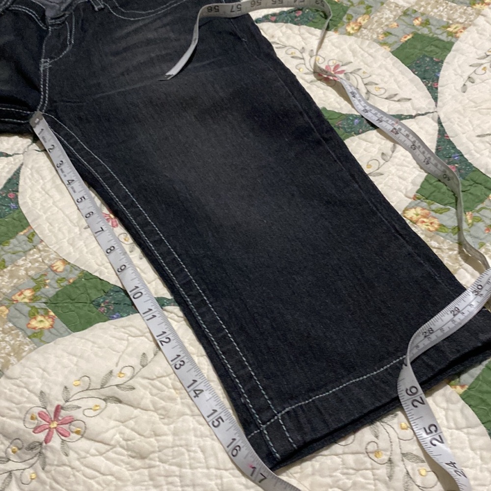 KABA JEANS Capri size 13 - Picture 9 of 9
